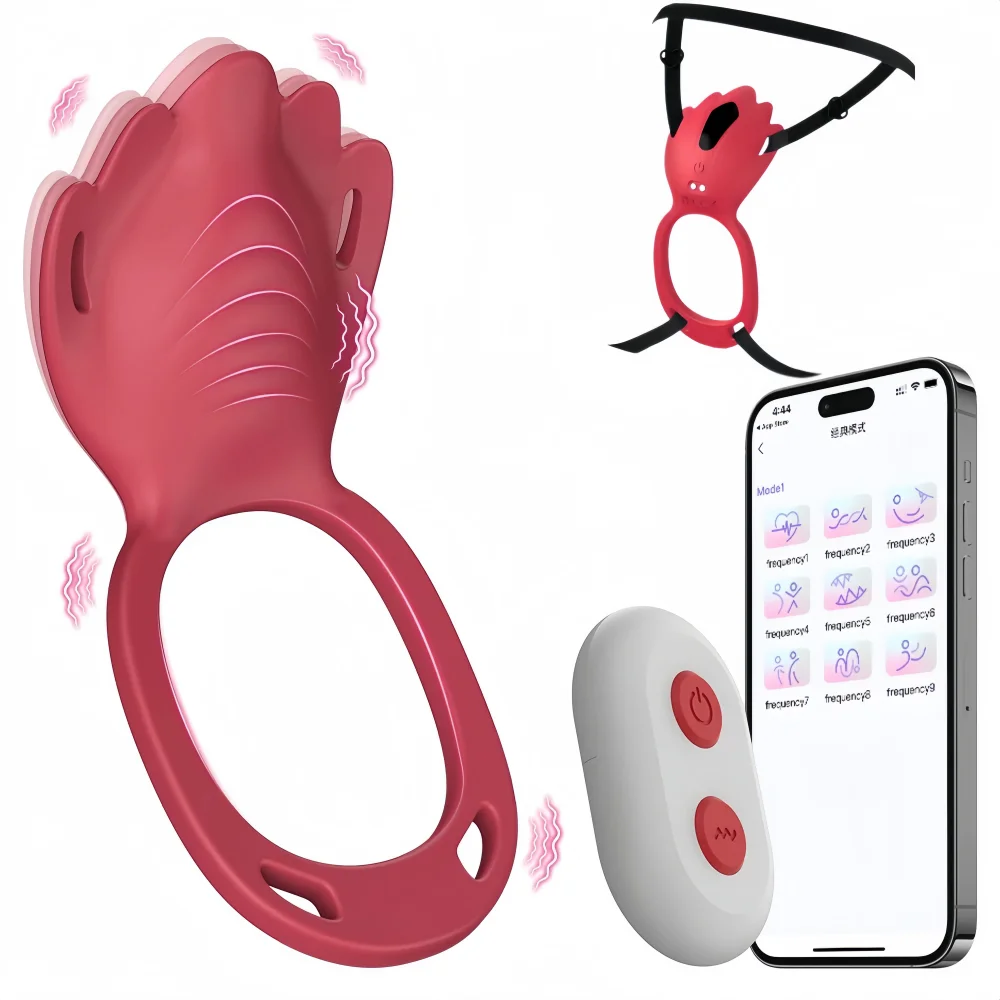 APP Control Invisible Vibrating Panty for Couples