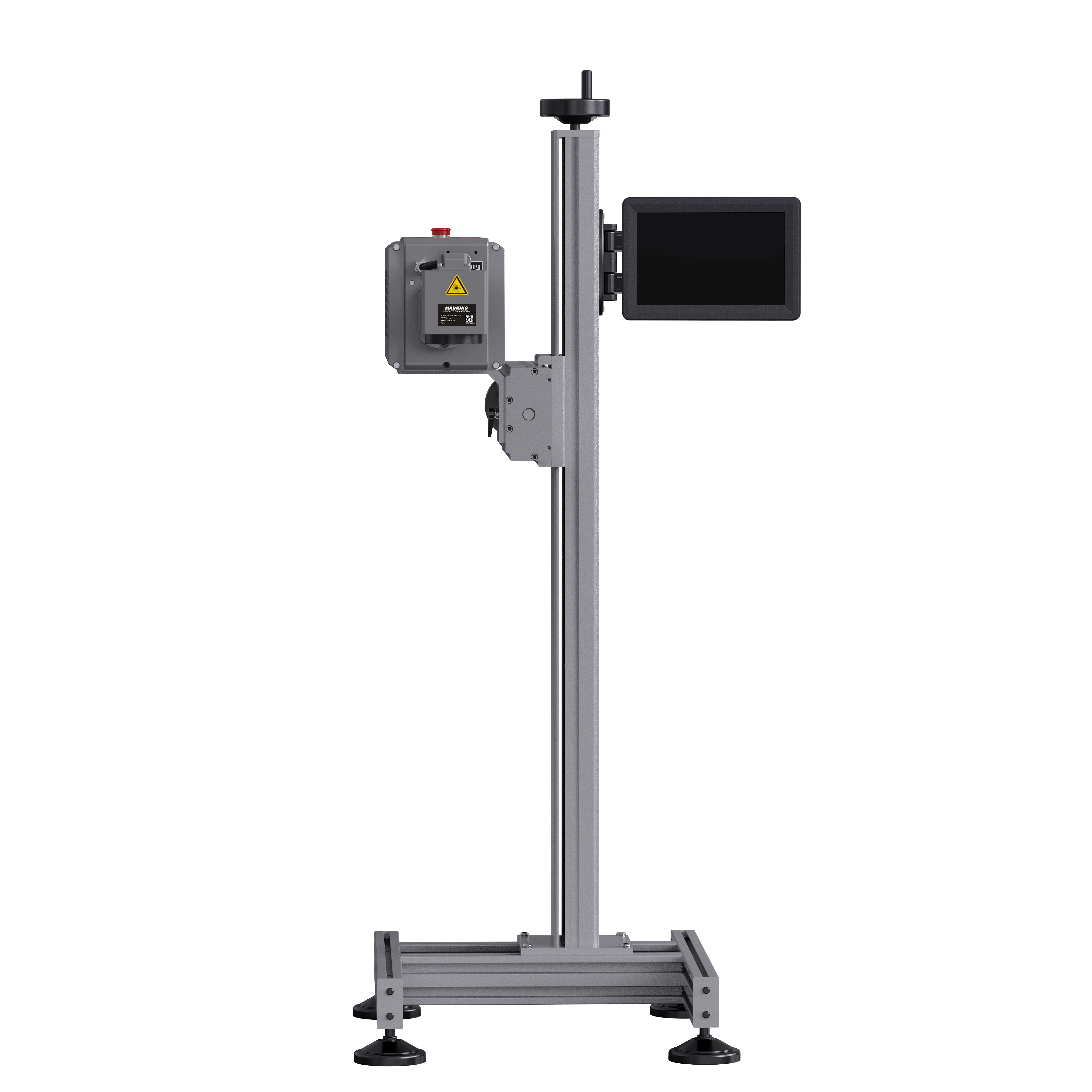 New UV Laser Marking Machine Autofocus Water-Cooled CNC for 3D Engraving Supporting DXF/PLT/BMP Formats