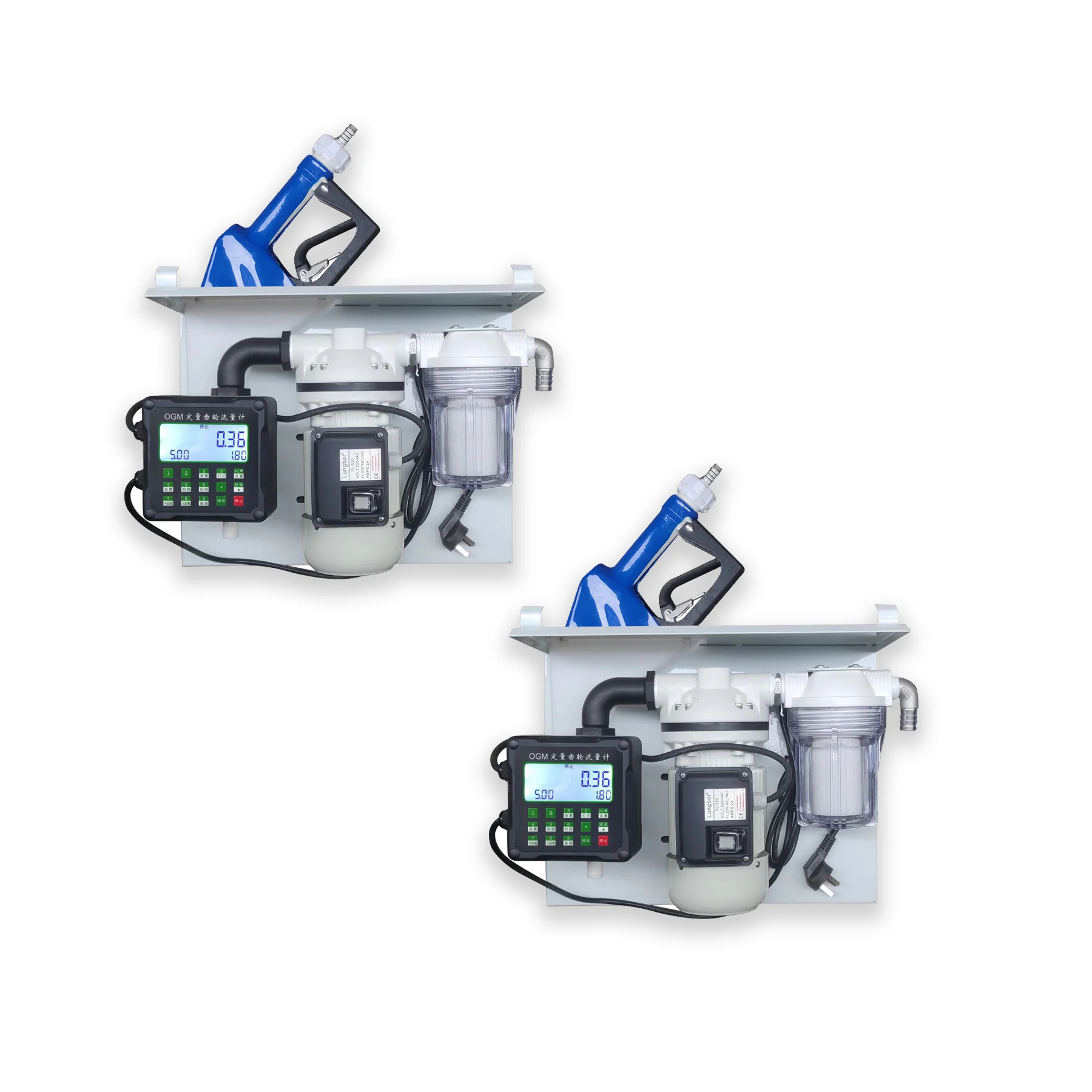 Urea Diaphragm Pump Kit Urea Refilling Machine Alcohol Transfer Pump Electric Liquid Transfer Pump For Industrial
