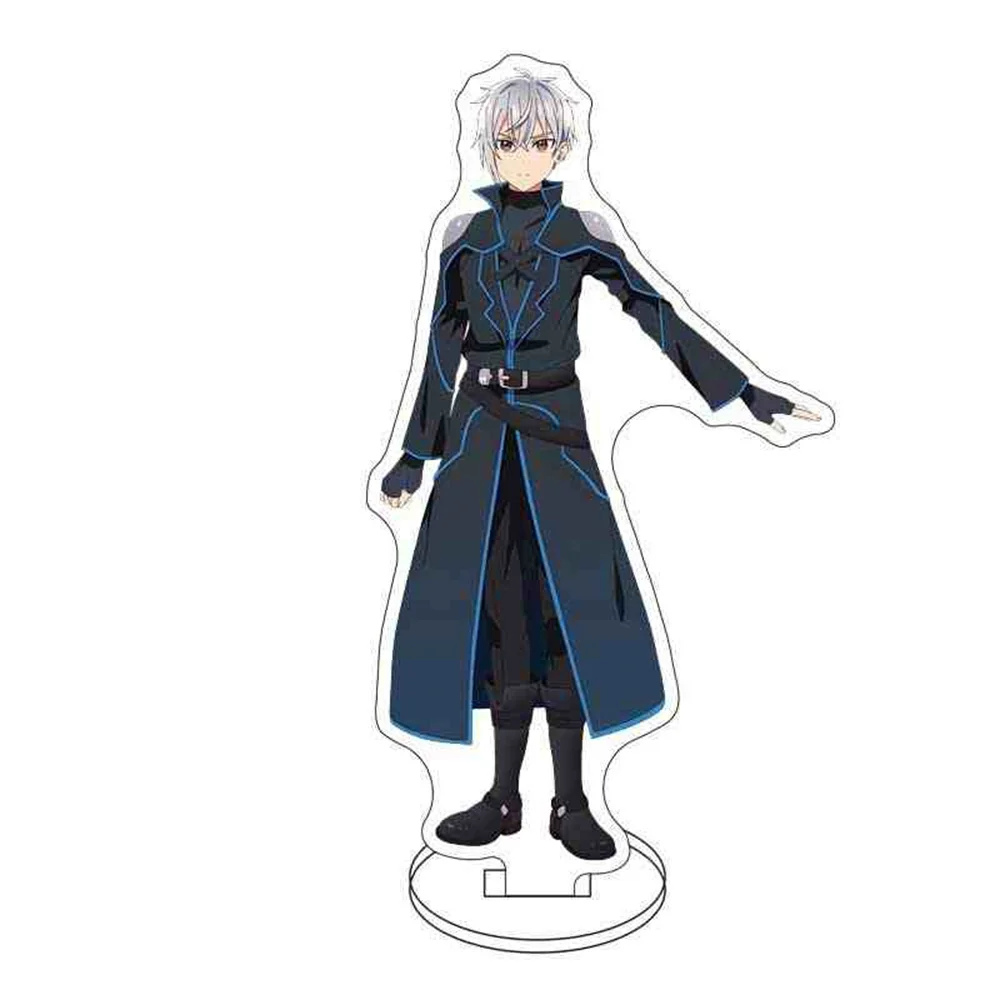 Hot Anime Spirit Chronicles Acrylic Stand Model Figure Cosplay Plate Holder Topper Birthday Fans Christmas Desk Decor Plate Gift