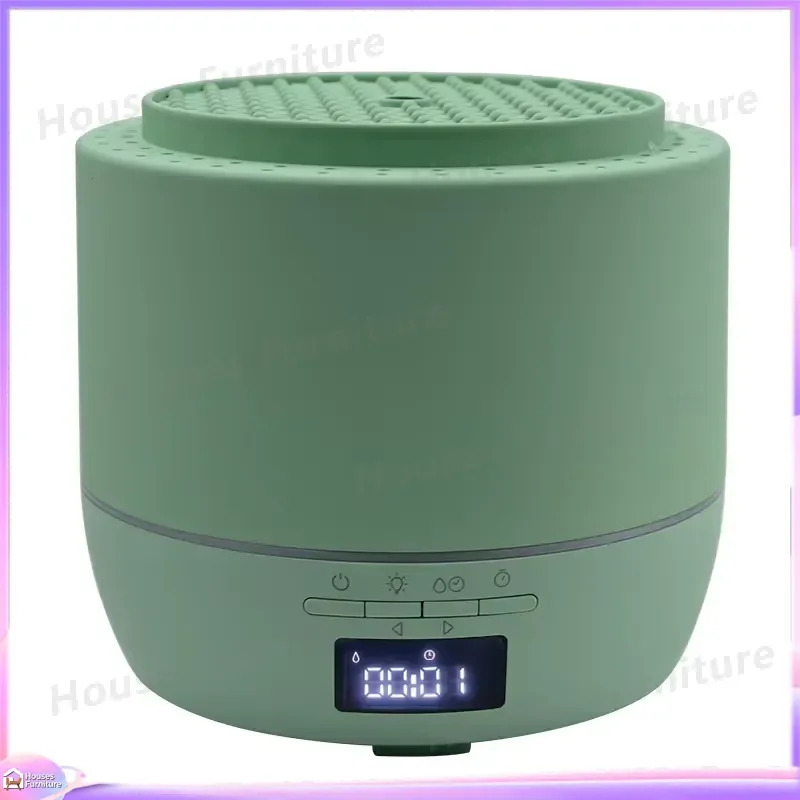 230 App Control Ultrasonic Humidifier 30dB Silent Car Aromatherapy Diffuser 7 Color LED Light Cold Mist Essential Oil Air