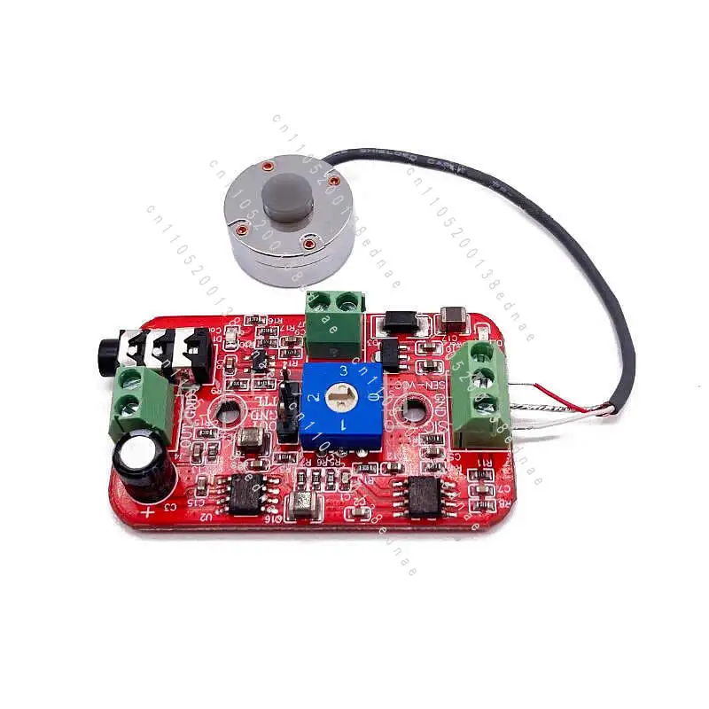 CM-01B Vibration Sensor PVDF Piezoelectric Thin Film Electronics, Pickup, Hot Sale