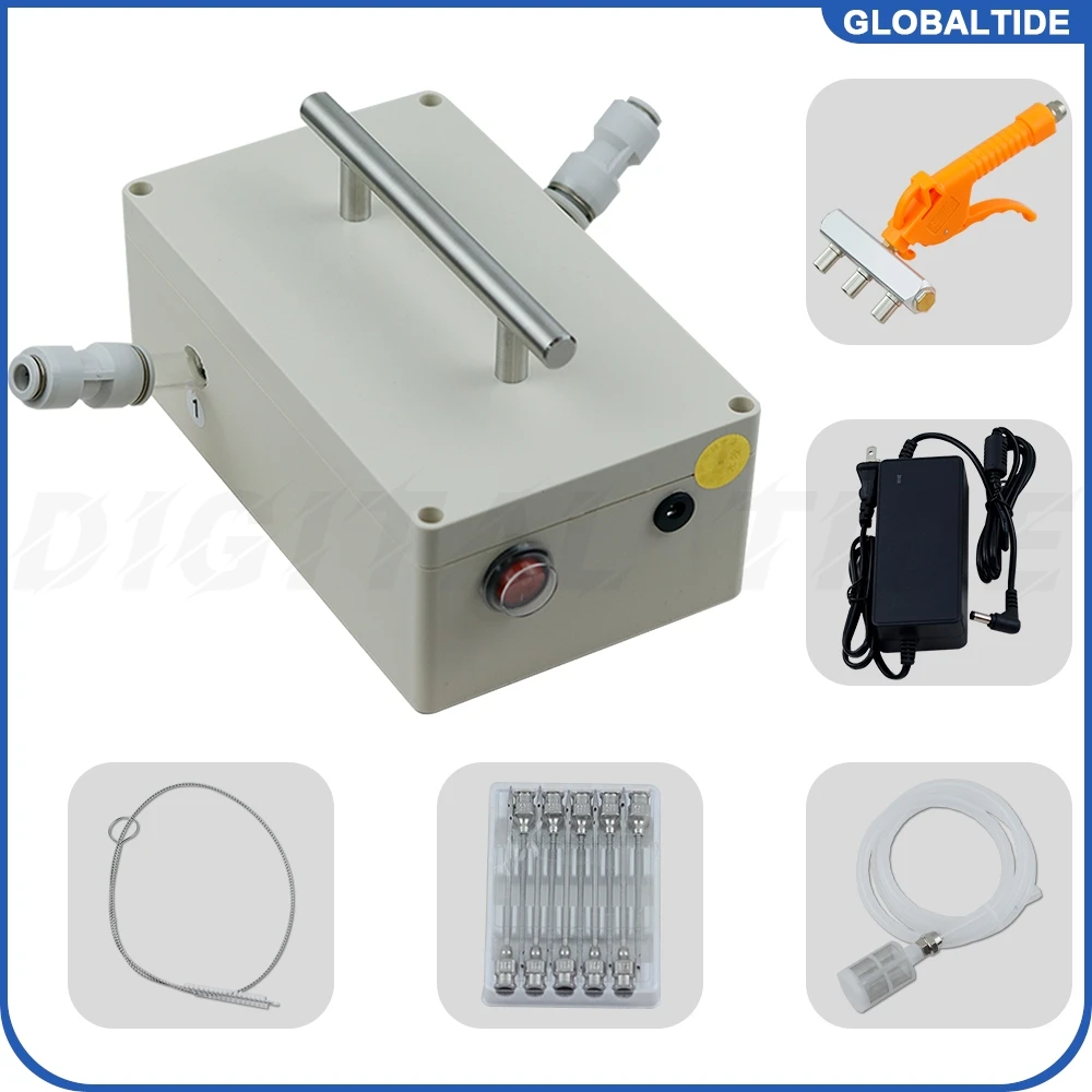 

Steak Lamb Injector Electric Injection Gun Meat Pickling Machine Electric Saline Injection Pump Meat Marinated Syringe