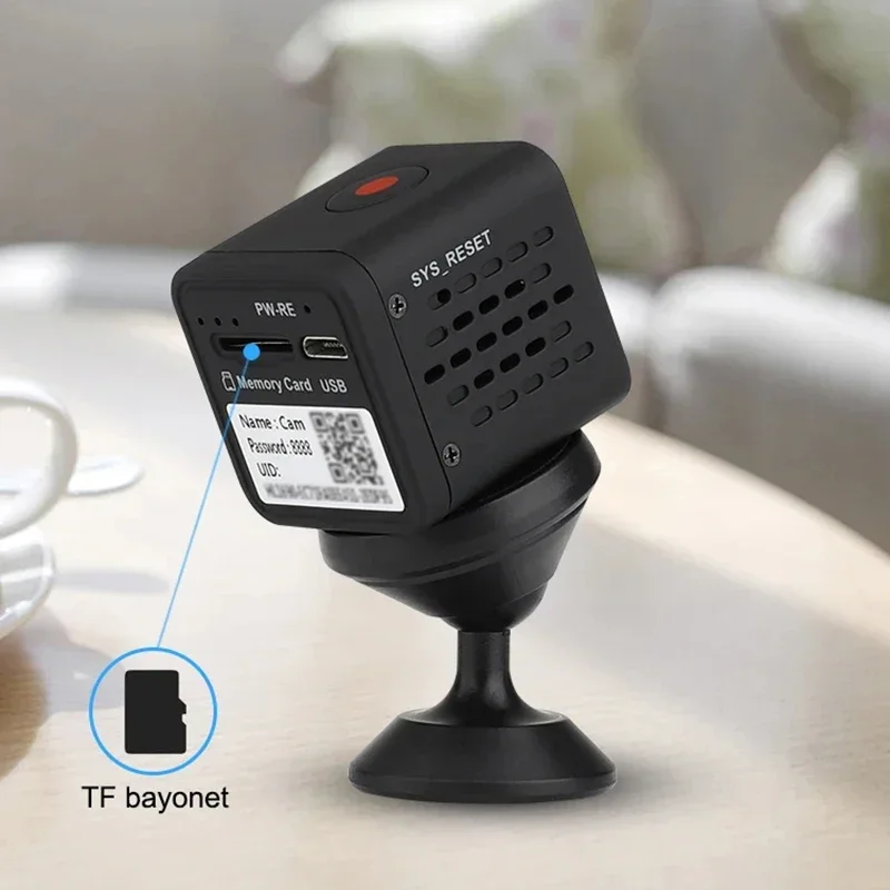 WiFi Camera Block Home Camera Wireless High-definition Security Monitoring Network Camera Security Protection Camcorder 2026 NEW