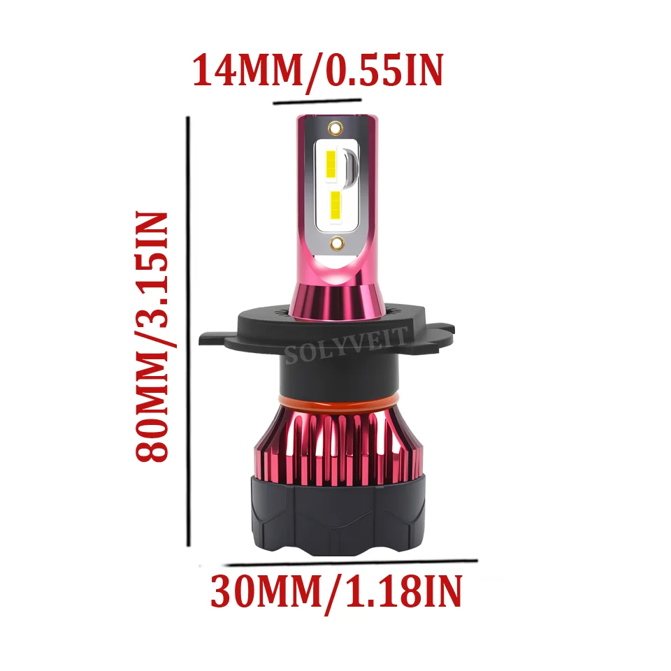 جودة مضمونة ضمان 3 سنوات 9003 LED المصباح لنيسان باترول 1999 2000 2001 2002 2003 2004 2005 2006 2007 2008-2012 #6