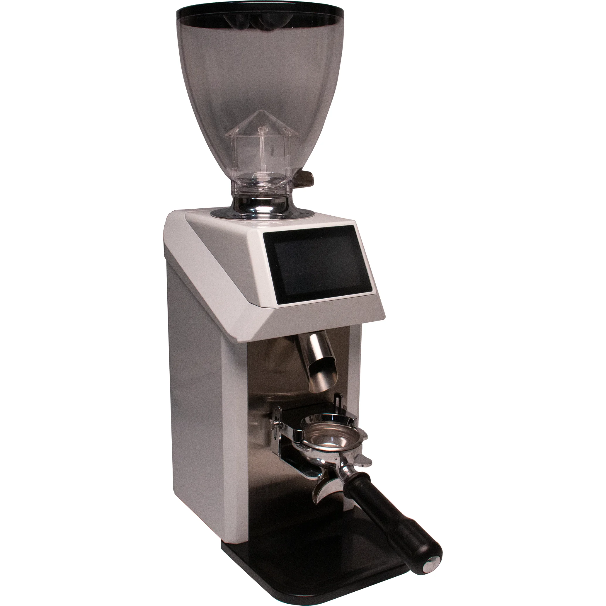 Manual Cafe Industrial Professional LED Commercial Espresso 74MM Stainless Steel Electric Coffee Grinder CA74