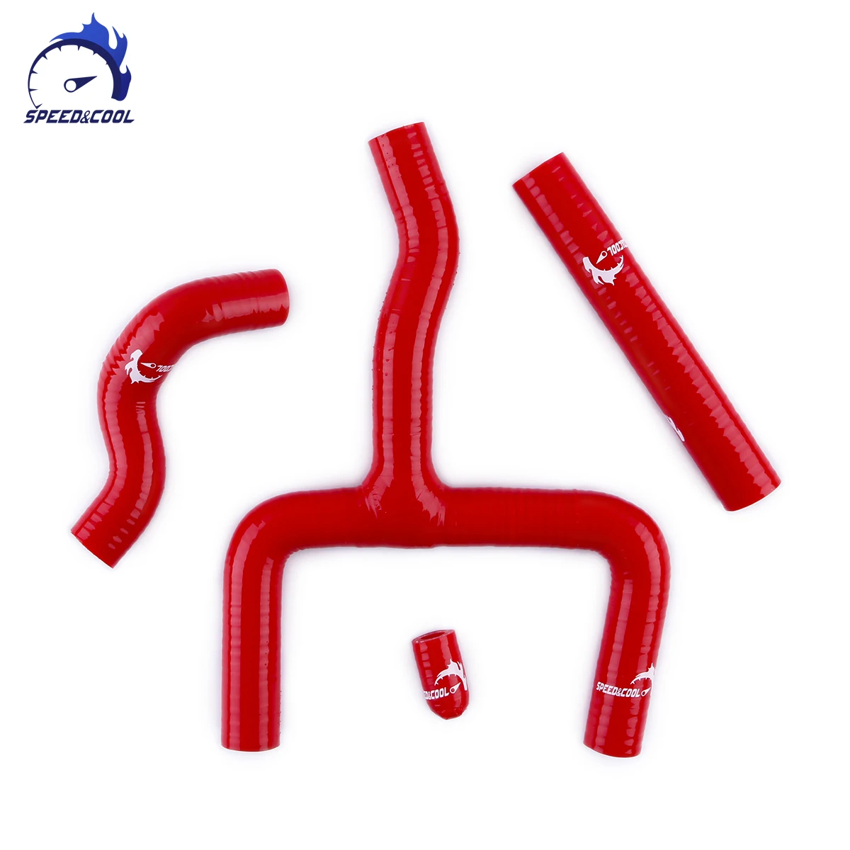 SPEED&COOL For 2013-2019 BETA RR250 RR300 RR 250 300 2T Motorcycle Silicone Radiator Coolant Tube Pipe Hose Kit