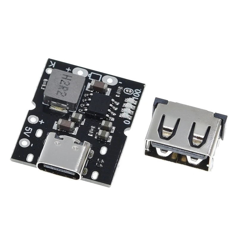 TZT High-precision 5V 2A Charge-discharge Integrated Module Type-C Input Compatible With 4.2V lithium Battery image 5