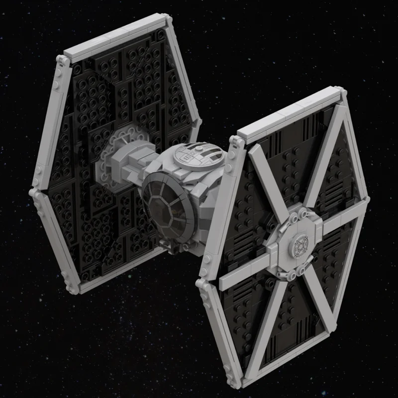 539 قطعة MOC التعادل المقاتلة ستار معركة نموذج اللبنات البناء هدايا عيد الميلاد اللعب تجميع DIY بها بنفسك التعليم فكرة الإبداعية