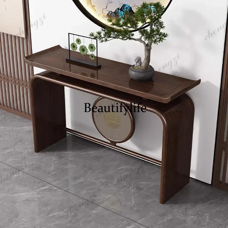 Stylish Console Table Modern Simple Chic Luxury Elegant Nordic Hall Tavolo Consolle Allungabile Living Room Furniture