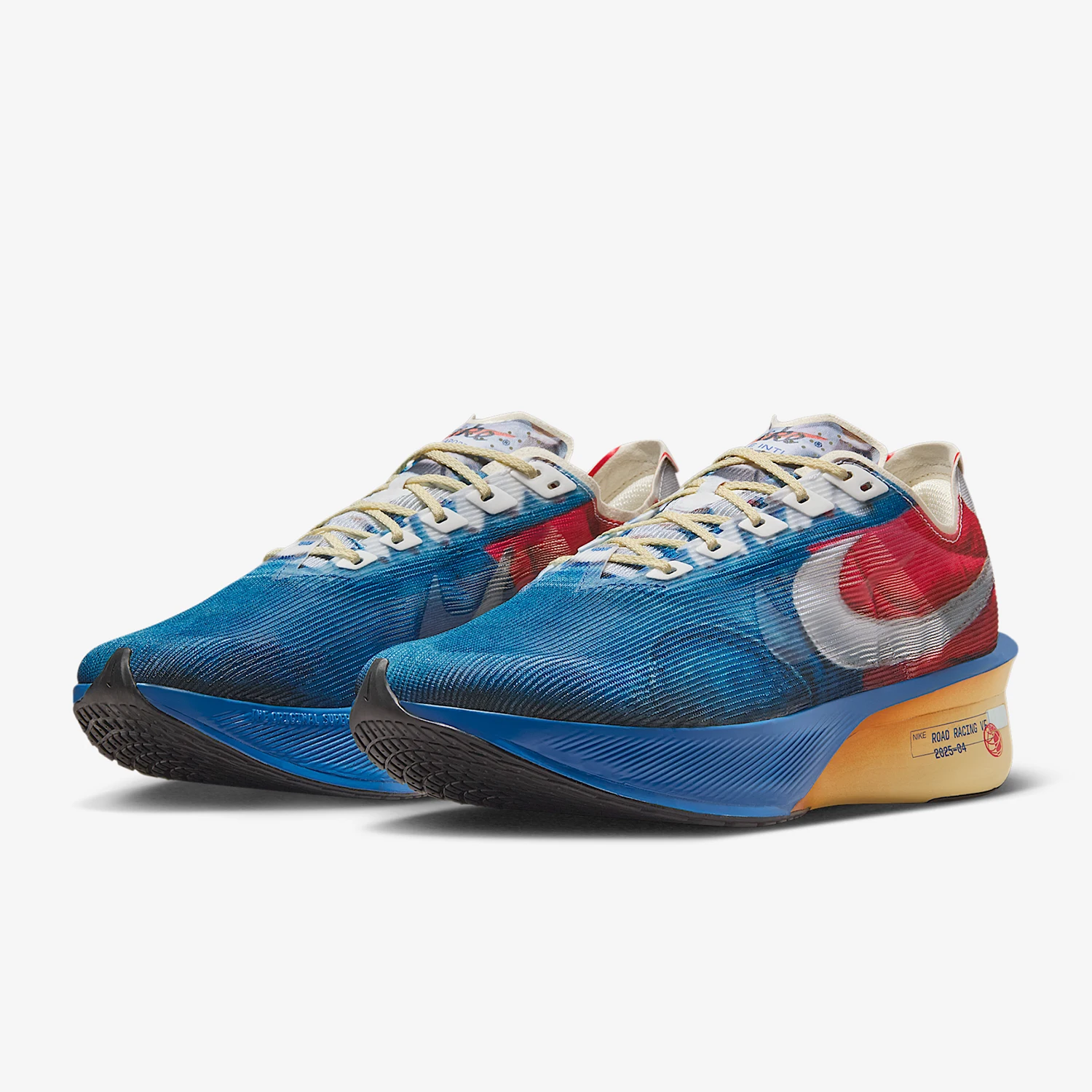 

Nike Originals Vaporfly 4 Mens Cushioned Road Racing Running Shoes IH3586-999