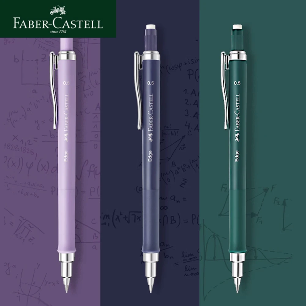 

Немецкий механический карандаш Faber-castell 0,5 мм, карандаш для пресса, нелегко сломать, студенческий рисунок, милые школьные канцелярские принадлежности