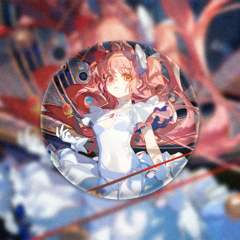 3 sztuk Anime Puella Magi Madoka Magica KanameMadoka odznaka broszka Cartoon przypinki DIY dekoracje plecak kostiumy ubrania akcesoria