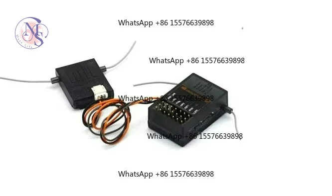 ZOCI-Spektrum AR6200 2.4GHz 6CH Receiver Support DSM2 DSMX With Extended Satellite for JR Spektrum DX7s DX8 DX9 Dx18 Radio