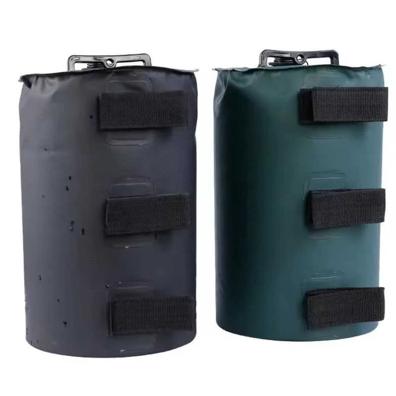 Outdoor tent fixed water sandbag sun umbrella support sandbag advertising shed counterweight water bag (1pcs)