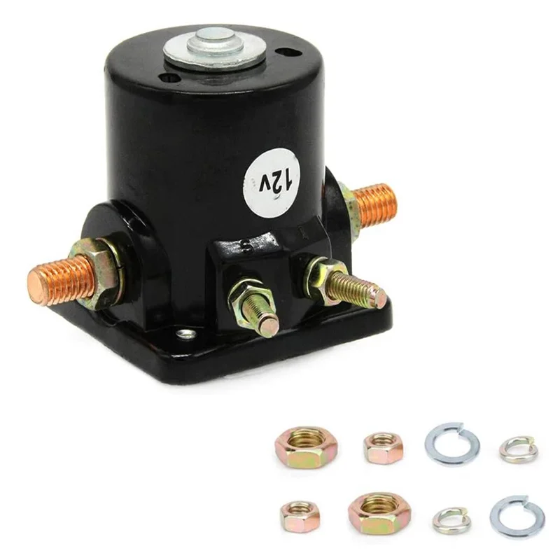 12 Volt Starter Sol…