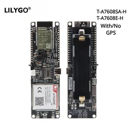 LILYGO® T-SIM A7608E-H A7608SA-H ESP32 LTE Cat 4 High Speed 4G Network GPS Antenna Wireless WiFi Bluetooth Development Board