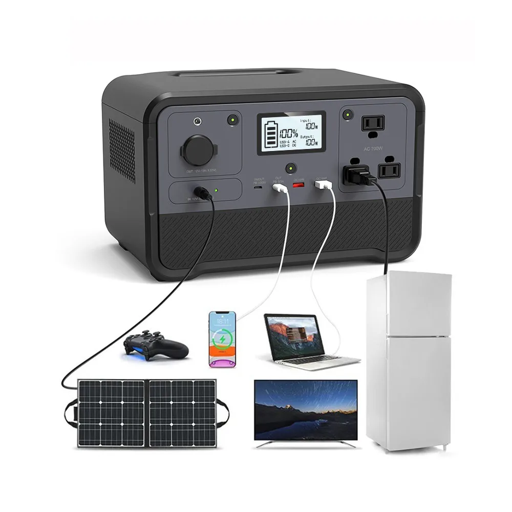 700W AC Input Solar Generator  - Outdoor Power Inverter review and price