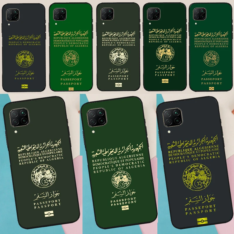 Algeria Passport Fo… - image