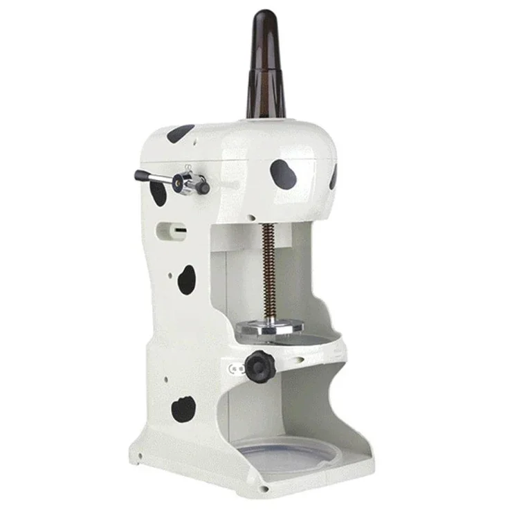 Rasoio per ghiaccio/macchina per ghiaccio rasato completamente automatica con fiocchi di neve