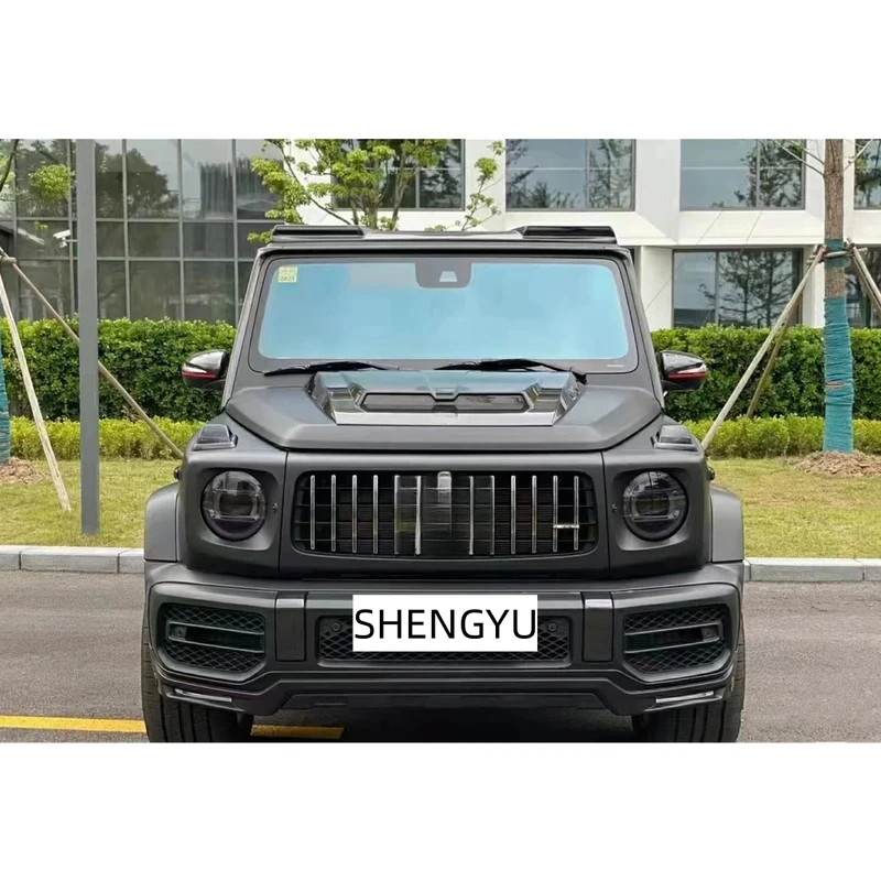 

Factory Hot Selling Car Bumpers for G Class W464 2019+ Upgr to G63 Style Bumpers Grille Eyebrows Car Body System