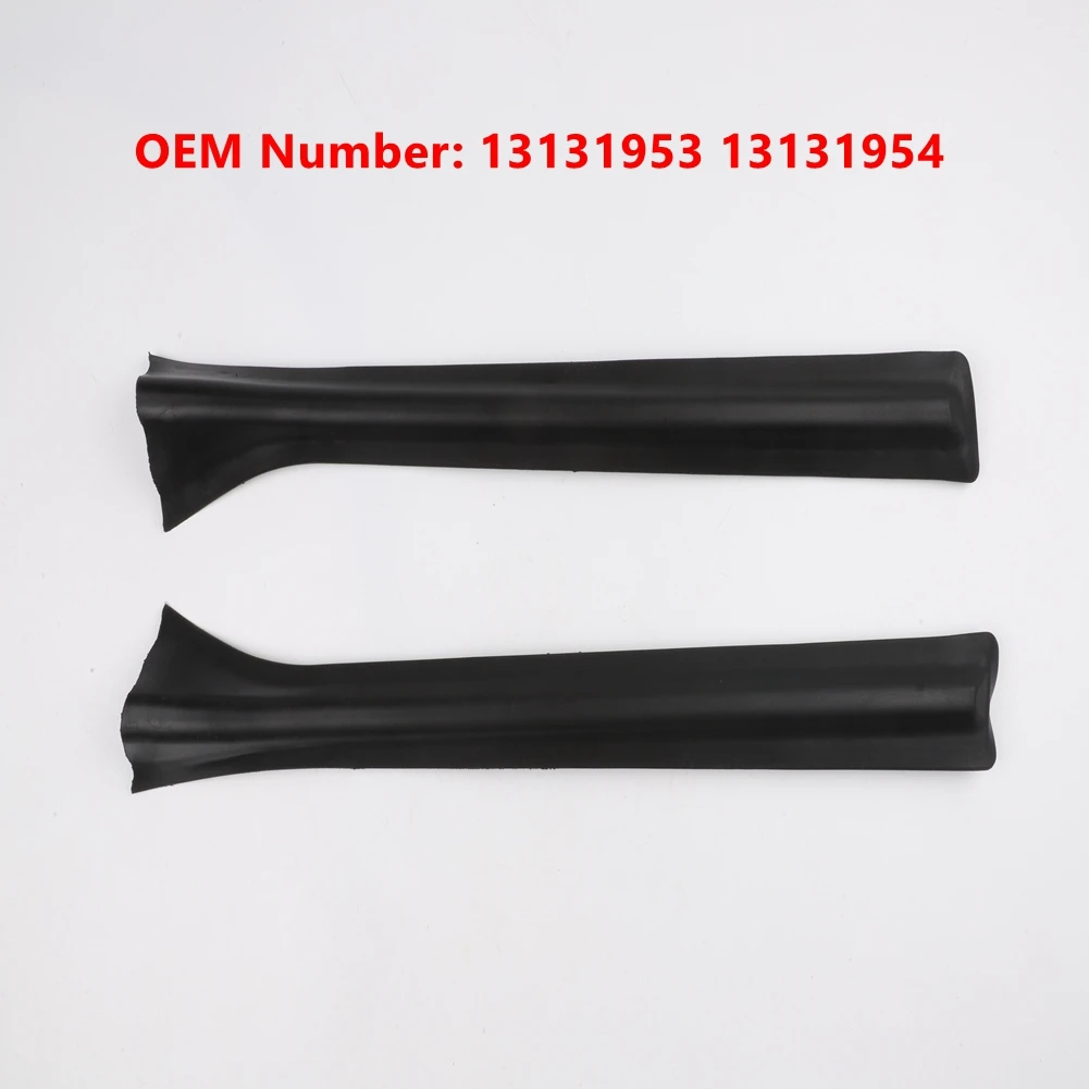 1/2 Stück Türdichtungen 13131953 13131954 für OPEL ZAFIRA B 2005-2015 für VAUXHALL ZAFIRA B 2005-2015 Mittelsäulen-Gummibeschichtung – Detail 6