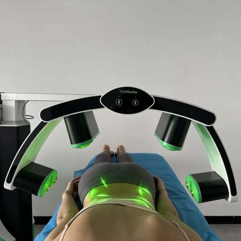 LuxMaster Cold Laser Therapy 10D Green Light for Fat Loss