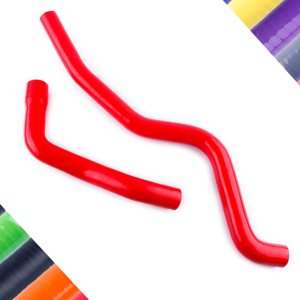 For 1971-1988 Chevrolet Chevy Camaro Small Block Silicone Radiator Hose Pipe Kit  1972 1973 1974 1975 1976 1977 1978 1980