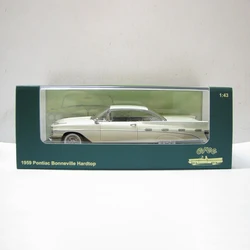 GFCC 1:43 Scale 1959 Bonneville Coupe Alloy Car Model Ornaments