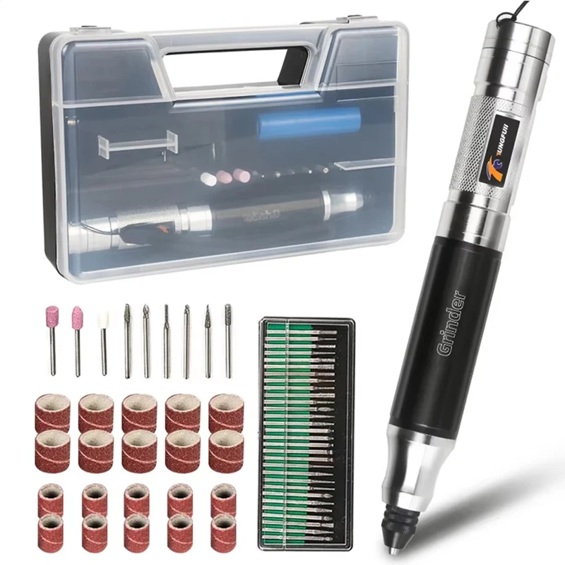 

Cordless Electric Woodworking Engraving Pen Mini Wireless Drill Lithium Battery Rotary Tool for Dremel Polishing Grinding