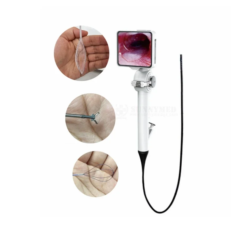 SY-P029-3 Flexible video endoscope for ENT bronchial/gastrointestinal/rectal/cystoscope medical flexible endoscope