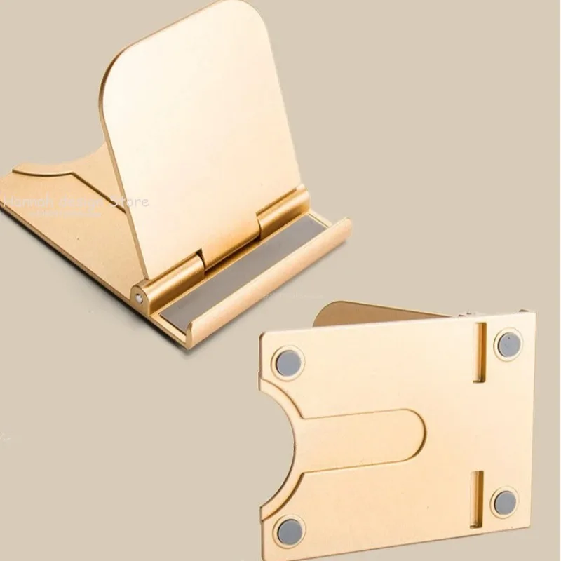 Universal Mobile Phone Holder Desktop Tablet Holder for iphone 13 pro max iPad Samsung Adjustable Foldable Cell Phone Desk Stand