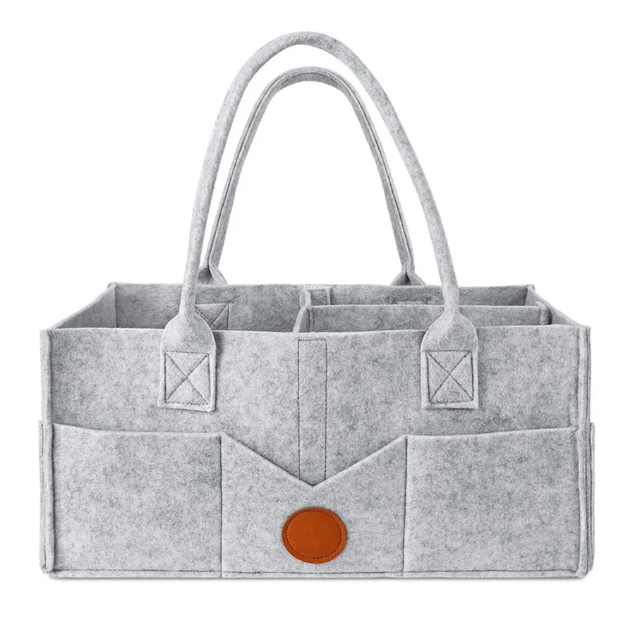 Children's Felt Diaper Storage Bag Baby Miscellaneous Toys Diapers Large Capacity Felt Diaper Bag