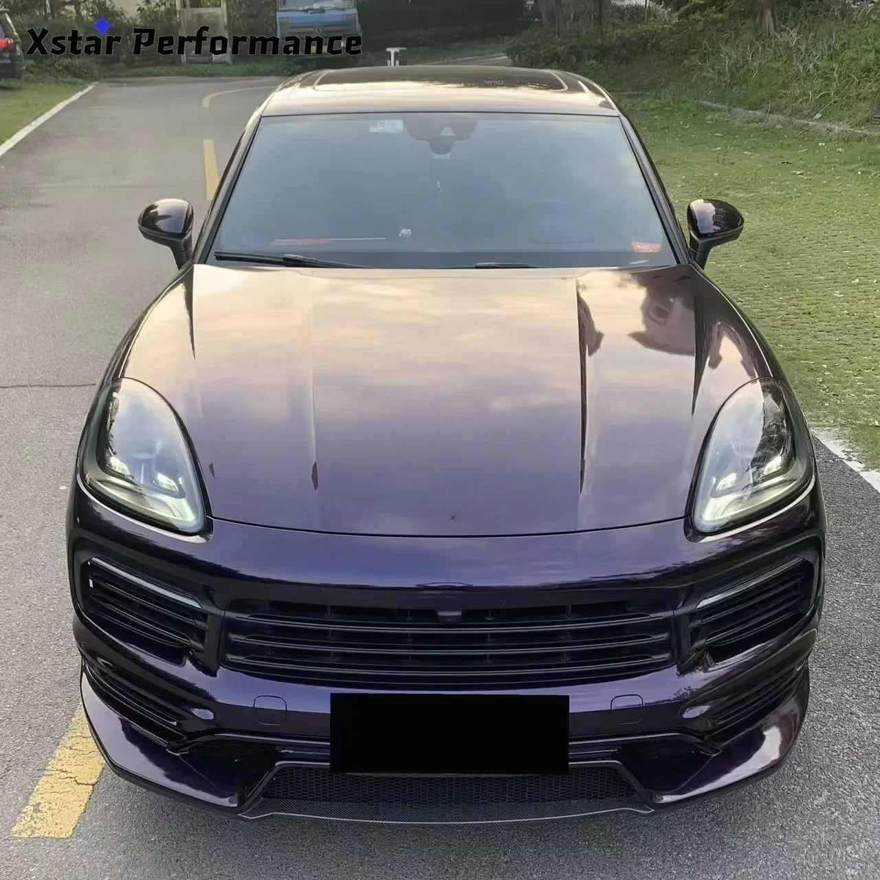 

Xstar Style Carbon Fiber Front Lip for 9Y0 2018-2023