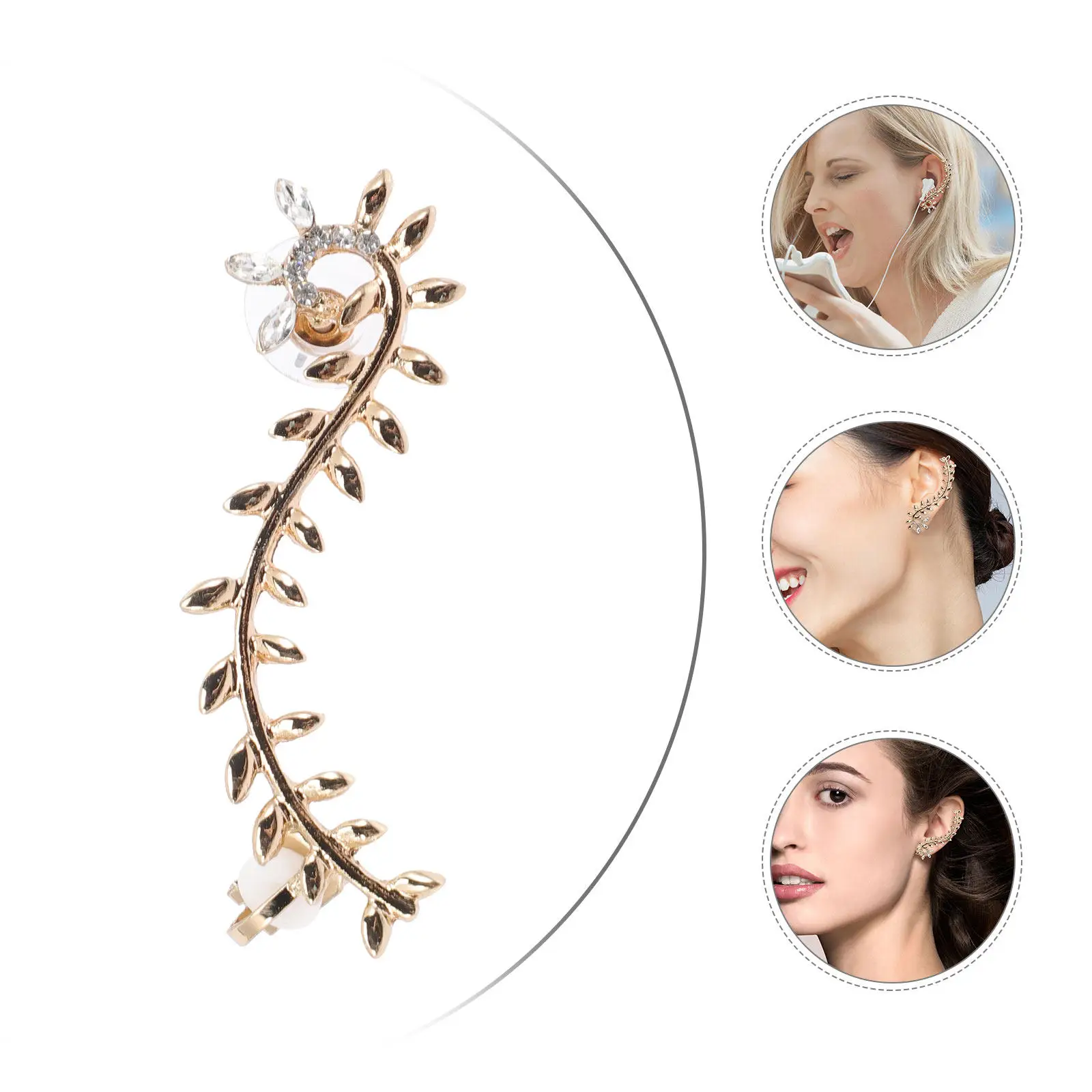 Single Ear Cuff For…