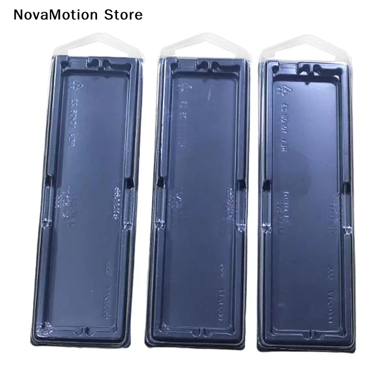 [NM]10Pcs SO DIMM DDR DDR3 DDR4 DDR5 Memory Module Box Protective Case CPU Packaging Case Plastic Memory Chip Protection Box[NM]