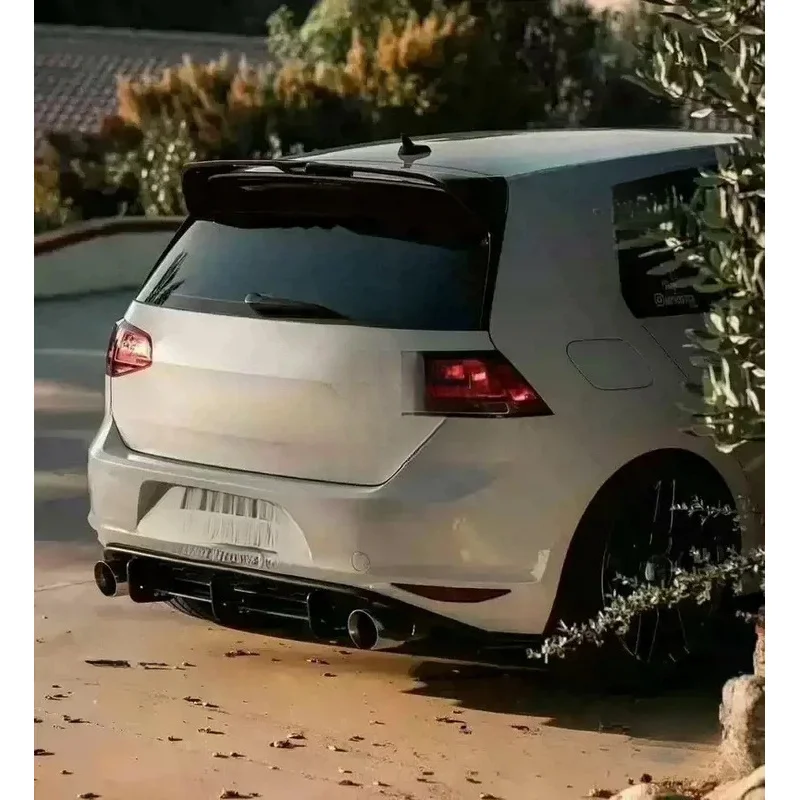 Oettinger Style Rear Roof & Trunk Fixed Wind Spoiler Tail Wing