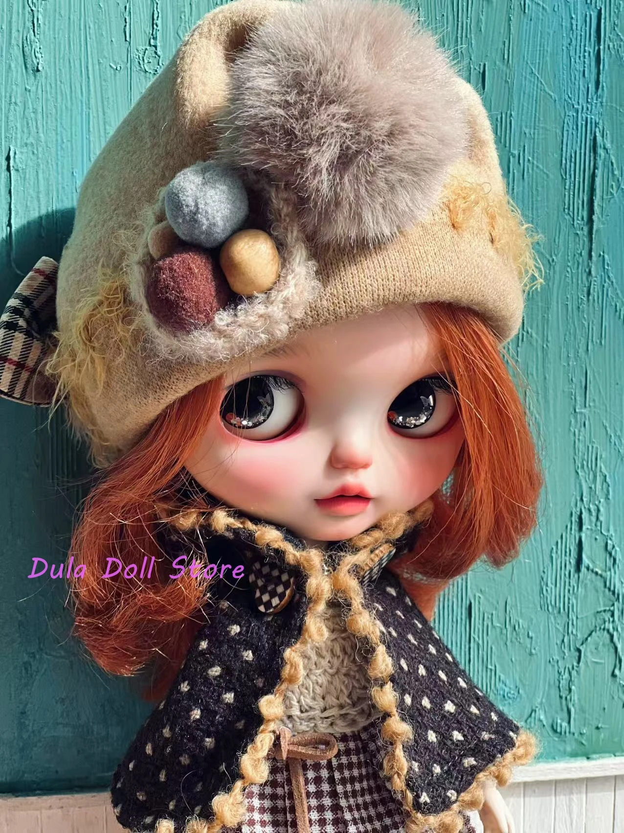 Dula poppenkleertjes jurk 2025, prinsessenstijl korte rok poppenset Blythe Landoudou Landazz ob24 ob22 Azone Licca ICY Bjd pop