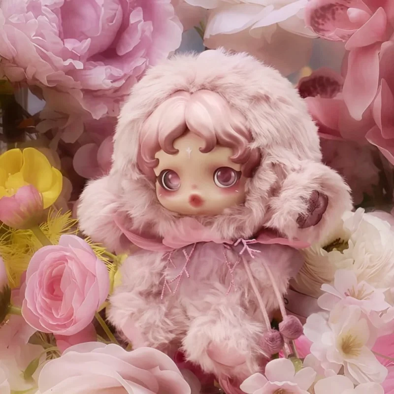 

New Genuine Skullpanda Light Weaving Garden Series Blind Box 2 Generation Sp Soft Vinyl Doll Bag Pendant Toy Gift Toys