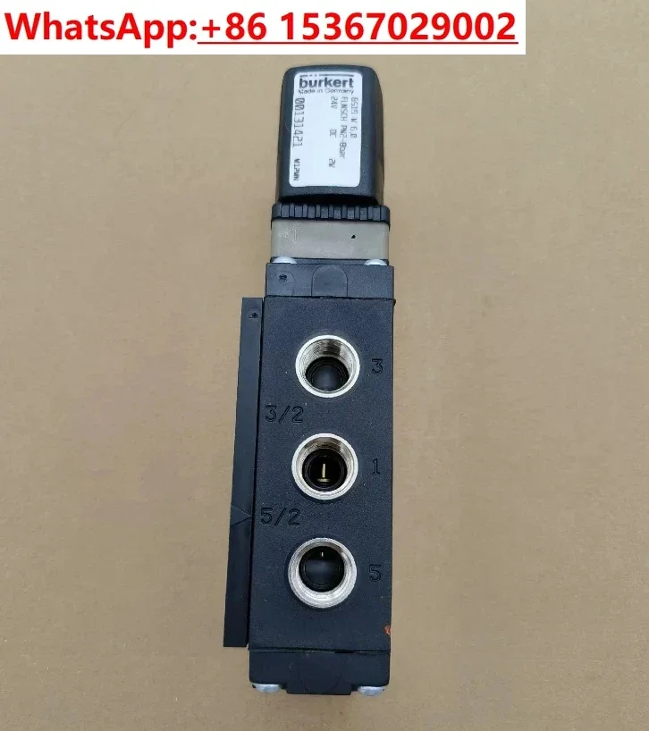 

ДЛЯ Burkert 6519 W6 000131421 Электромагнитный клапан 1 шт.