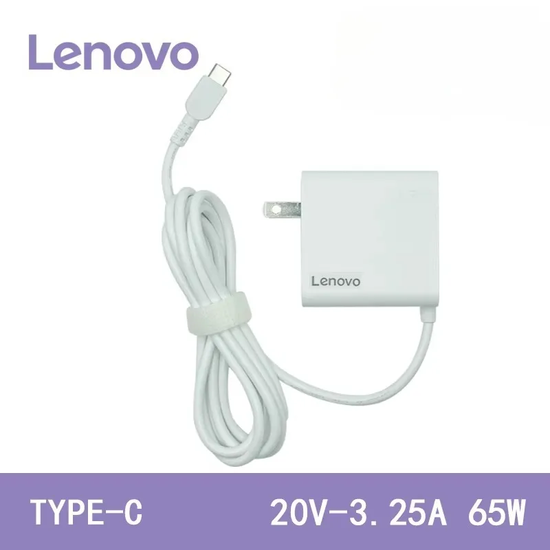 

Зарядное устройство для ноутбука Lenovo, 65 Вт, 20 В постоянного тока, 3,25 А, подходит для Xiaoxin Air15 Pro14yoga