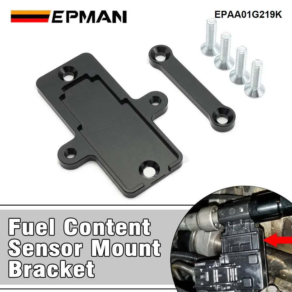 EPMAN For GM Continental Style Delco Flex Fuel Content Sensor Mount Bracket #13577429 EPAA01G219K