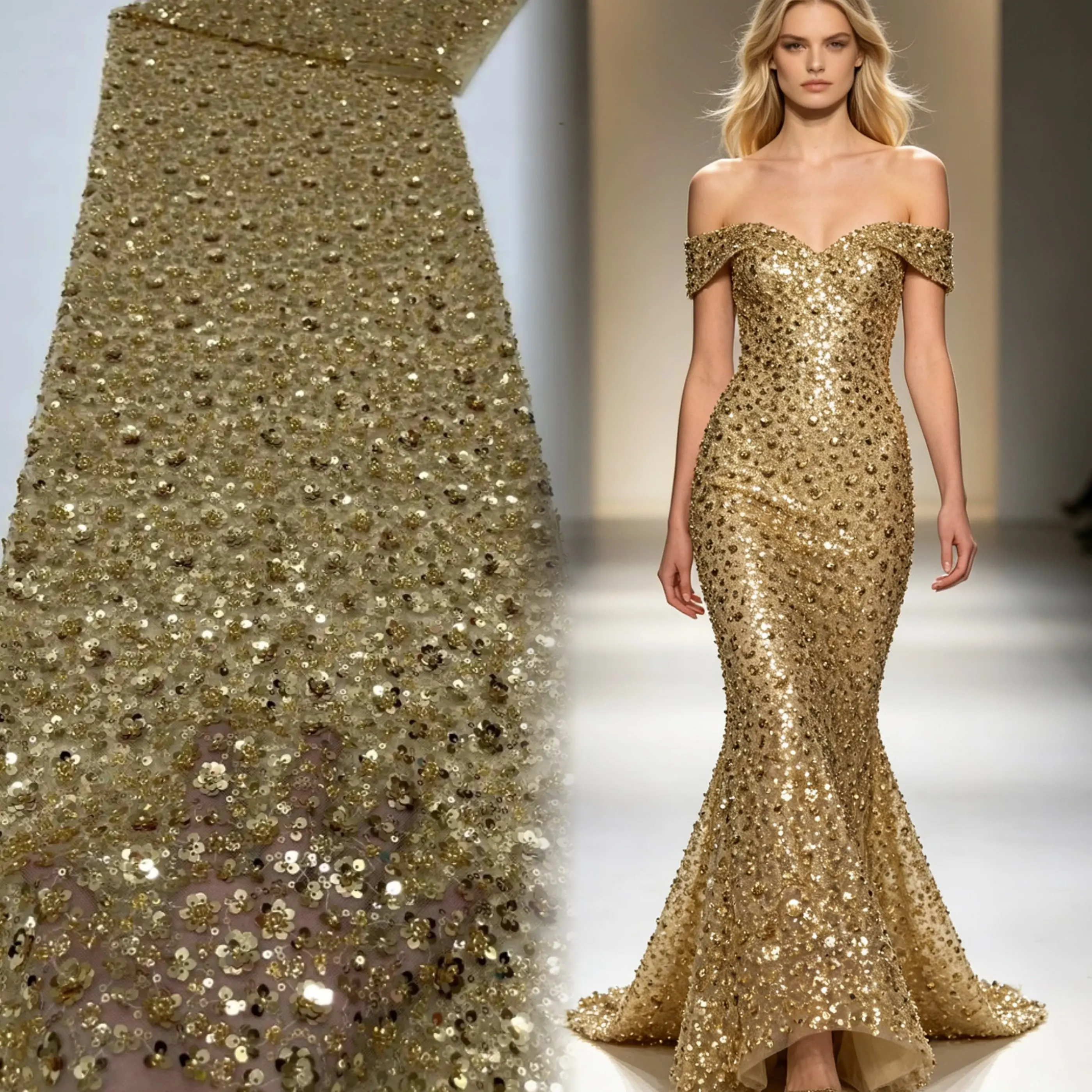 african-fabric-for-women-2026-high-quality-french-beaded-luxury-tulle-nigerian-sequins-net-lace-for-wedding-dress