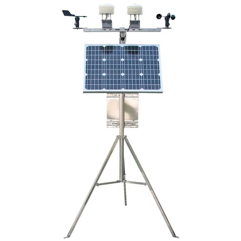 High Support Integrated Weather Station for Customized Installation Simple Design for Home And Office Use