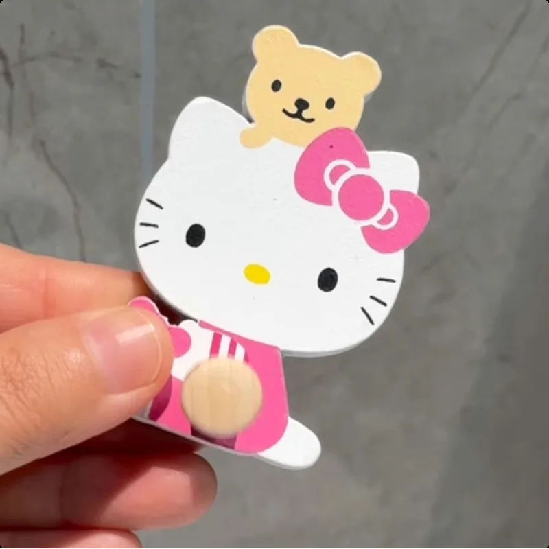 New Cat cartoon hook, creative traceless adhesive hook,storage hook decorative hook for clothes and hats no-drill required view 6