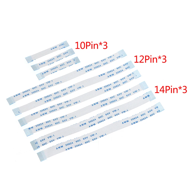 

9 шт. 10 12 14-контактная зарядная плата для Dualshock 4 PS4