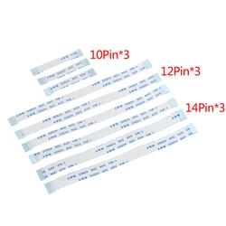 9PCS 10 12 14 Pin Charging Board Power Switch Cable for Dualshock 4 PS4