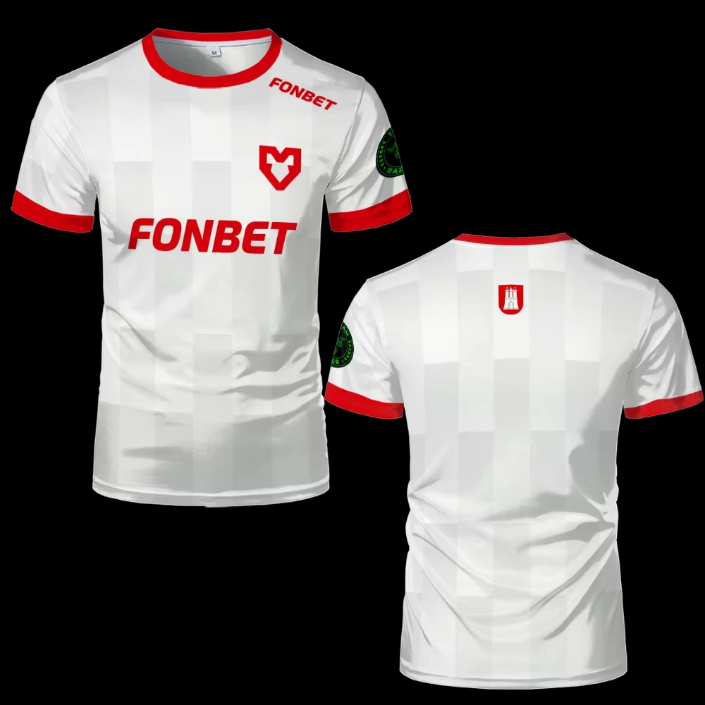 MOUZ Esports Team Uniforms CS2 Pro League Club Training Jerseys Men's And Women's Fashion Youth Breathable Quick-drying T-shirts