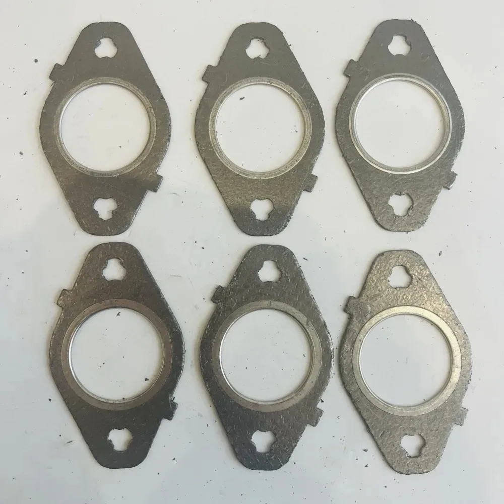 High quality New For 6PCS 5266422 1998-15  Ram  5.9L 6.7L 24V  Exhaust Manifold Gaskets