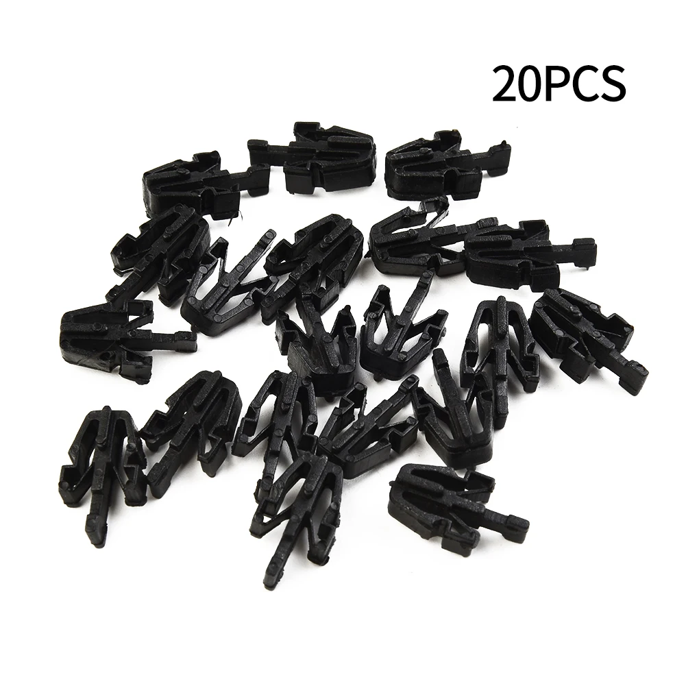20Pcs Auto Car Clips Grille Nylon Retainer For Honda For For Toyota For Isuzu For Chevrolet MB153825 B09250715